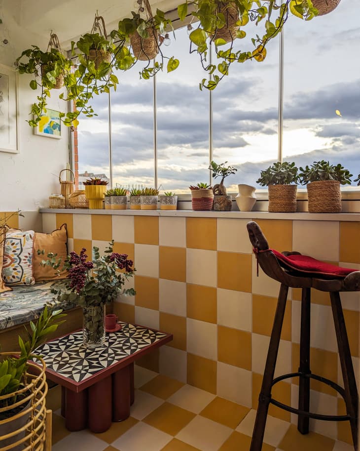 29+ Creative Apartment Balcony Garden Ideas